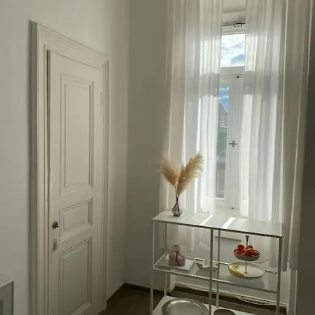 Altbau-oase Der Eleganz: Stadtnaher Komfort Pur Apartmán Wiesbaden