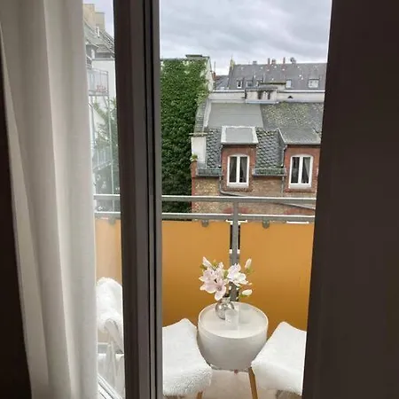 Apartmán Altbau-oase Der Eleganz: Stadtnaher Komfort Pur Wiesbaden