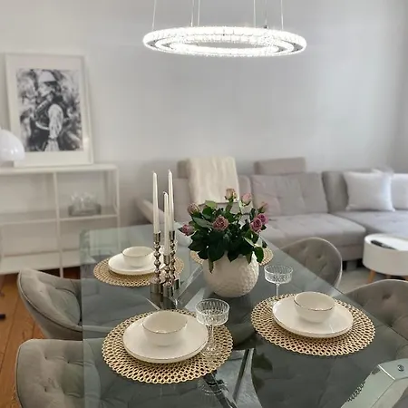 Apartmán Altbau-oase Der Eleganz: Stadtnaher Komfort Pur *