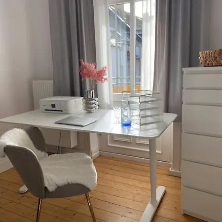 Apartmán Altbau-oase Der Eleganz: Stadtnaher Komfort Pur Wiesbaden