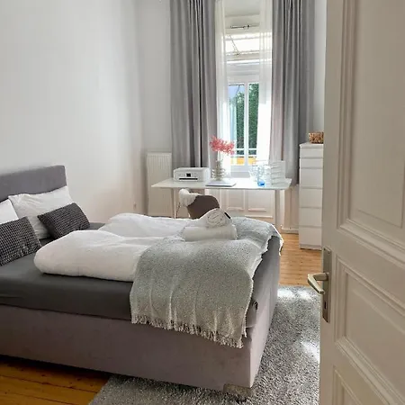 Apartmán Altbau-oase Der Eleganz: Stadtnaher Komfort Pur *