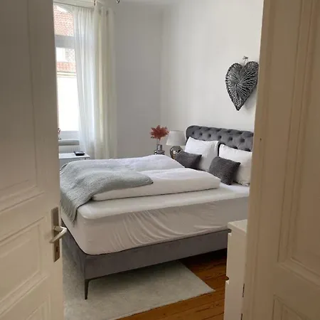 Apartmán Altbau-oase Der Eleganz: Stadtnaher Komfort Pur *