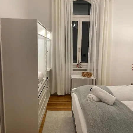 Apartmán Altbau-oase Der Eleganz: Stadtnaher Komfort Pur