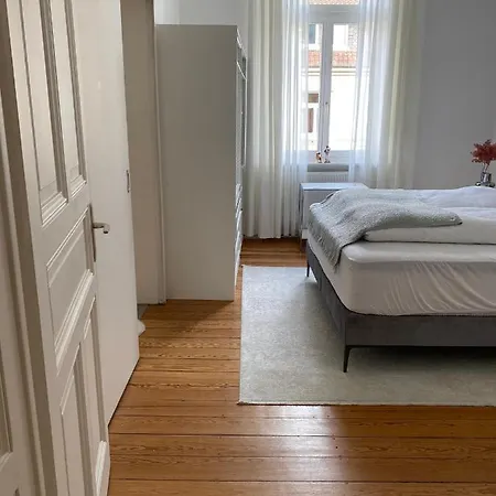 Altbau-oase Der Eleganz: Stadtnaher Komfort Pur Apartmán Wiesbaden