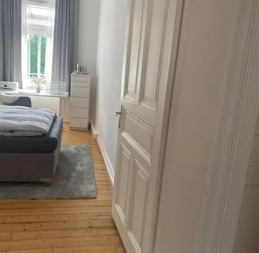 Altbau-oase Der Eleganz: Stadtnaher Komfort Pur * Wiesbaden