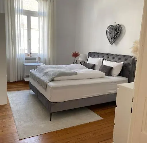 Altbau-oase Der Eleganz: Stadtnaher Komfort Pur * Wiesbaden