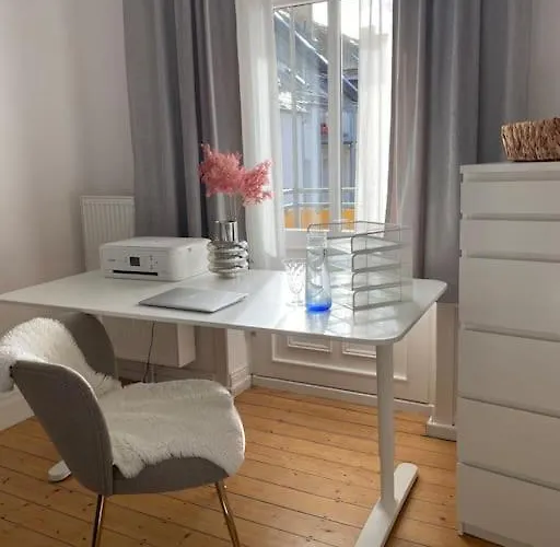 Apartament Altbau-oase Der Eleganz: Stadtnaher Komfort Pur Wiesbaden