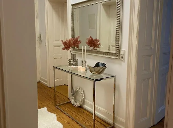 Apartament Altbau-oase Der Eleganz: Stadtnaher Komfort Pur Wiesbaden