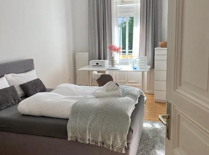 Apartament Altbau-oase Der Eleganz: Stadtnaher Komfort Pur *