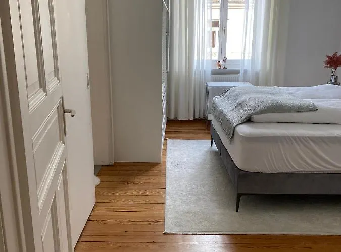 Altbau-oase Der Eleganz: Stadtnaher Komfort Pur Apartament Wiesbaden